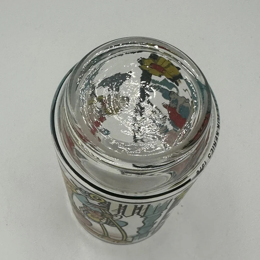 Vintage Dairy Queen Kids Collector Series 1976 Drinking Glass‎ DQ Promo Cartoon